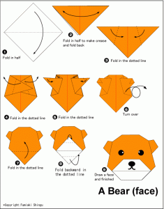 origami-medve
