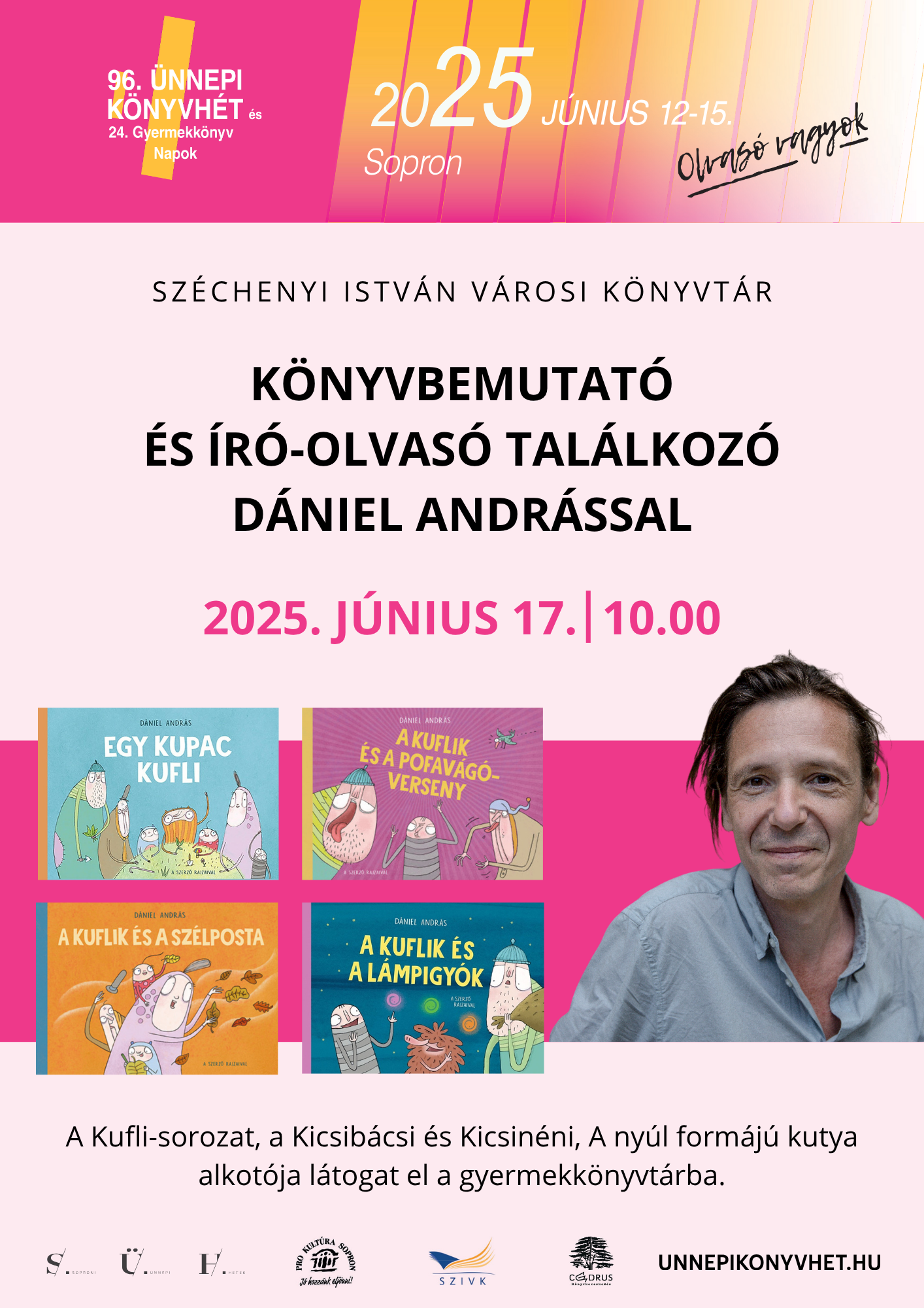 Dániel András a könyvtárban – 2025. június 17. (10.00) post thumbnail image