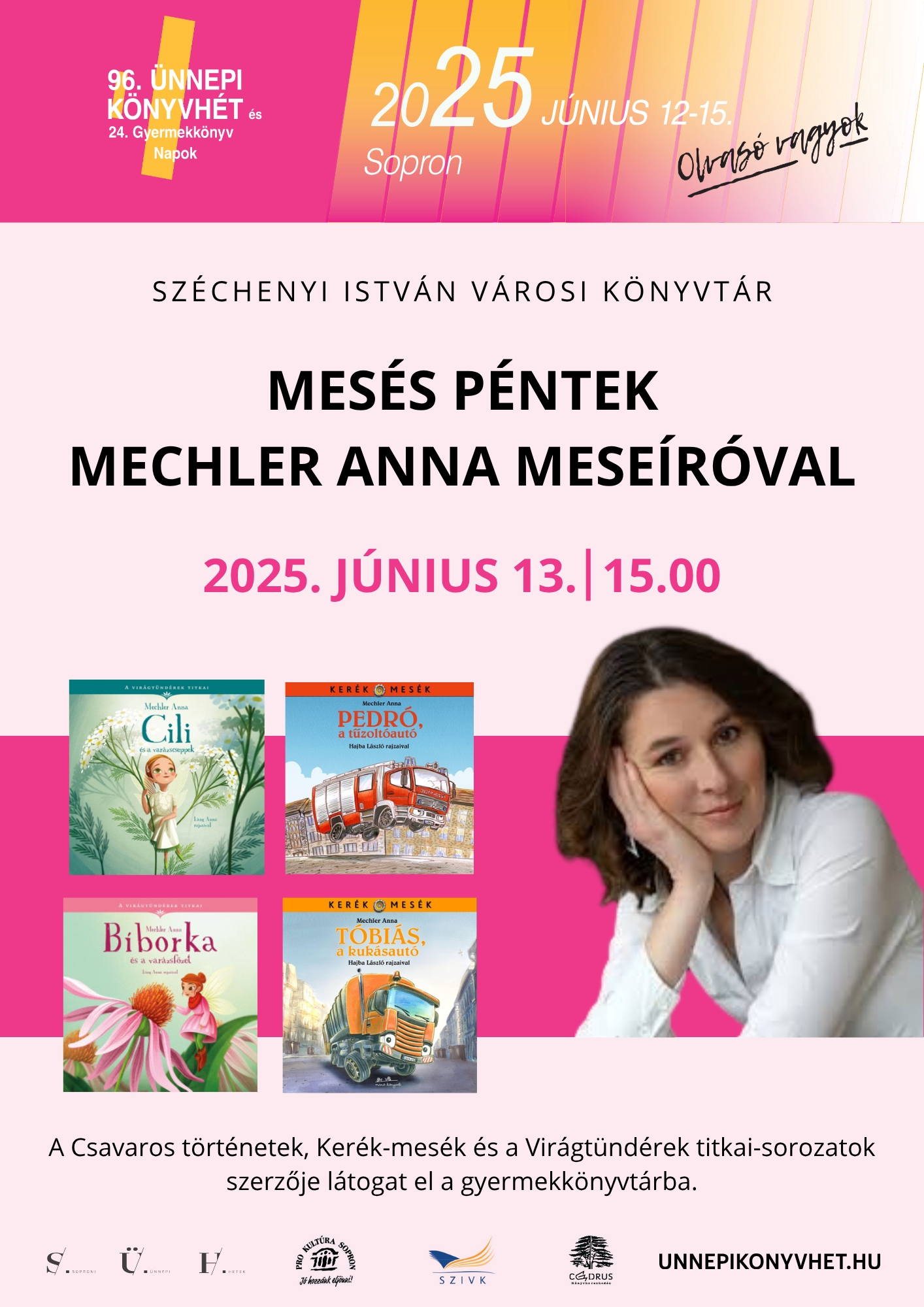 Mechler Anna a könyvtárban – 2025. június 13. (15.00) post thumbnail image